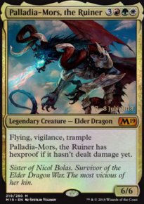 Palladia-Mors, the Ruiner - Prerelease Promos