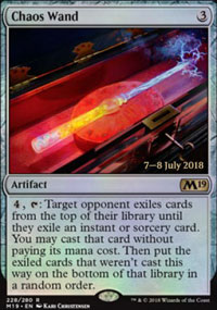 Chaos Wand - Prerelease Promos