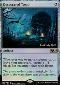 Desecrated Tomb - Prerelease Promos