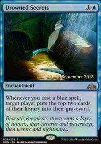 Drowned Secrets - Prerelease Promos