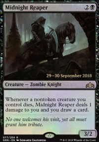 Midnight Reaper - Prerelease Promos