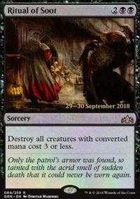 Ritual of Soot - Prerelease Promos