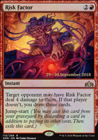 Risk Factor - Prerelease Promos