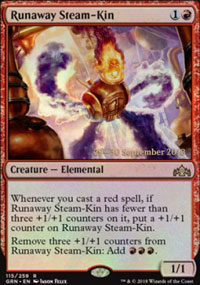 Runaway Steam-Kin - 