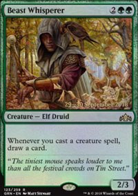 Beast Whisperer - Prerelease Promos