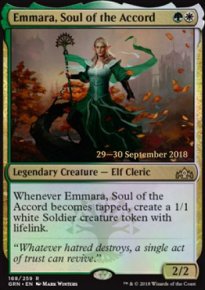 Emmara, Soul of the Accord - 