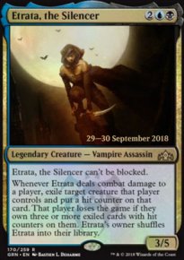 Etrata, the Silencer - Prerelease Promos