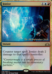 Ionize - Prerelease Promos