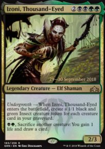 Izoni, Thousand-Eyed - Prerelease Promos