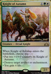 Knight of Autumn - 