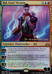 Ral, Izzet Viceroy - 