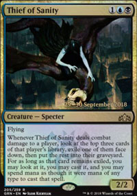 Thief of Sanity - Prerelease Promos