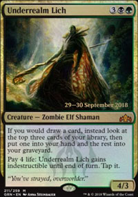 Underrealm Lich - 