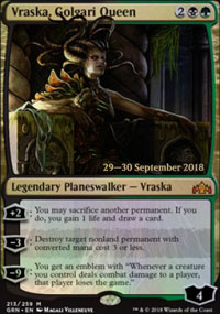 Vraska, Golgari Queen - 