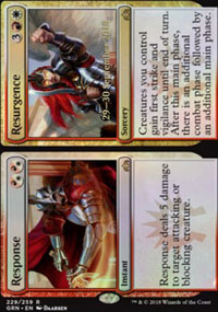 Raction / Rsurgence<br>Raction / Rsurgence - Prerelease Promos