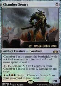 Chamber Sentry - Prerelease Promos