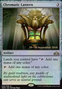 Chromatic Lantern - Prerelease Promos