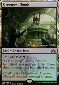 Overgrown Tomb - Prerelease Promos