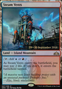 Steam Vents - Prerelease Promos