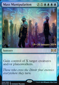 Mass Manipulation - Prerelease Promos