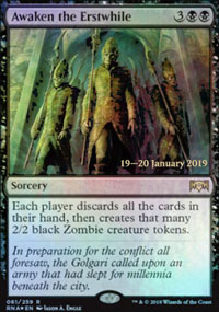 Awaken the Erstwhile - Prerelease Promos