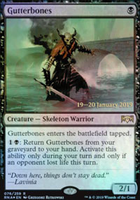 Gutterbones - Prerelease Promos