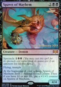 Spawn of Mayhem - Prerelease Promos