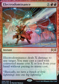 Electrodominance - Prerelease Promos