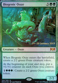 Biogenic Ooze - Prerelease Promos