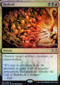 Bedevil - Prerelease Promos