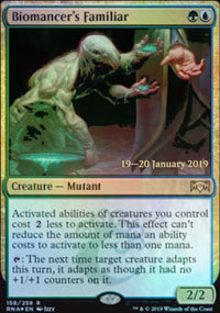 Biomancer's Familiar - Prerelease Promos