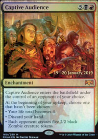 Captive Audience - Prerelease Promos