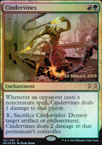 Cindervines - Prerelease Promos