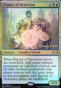 Deputy of Detention - Prerelease Promos