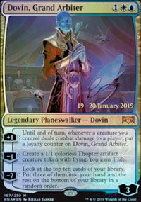 Dovin, Grand Arbiter - 