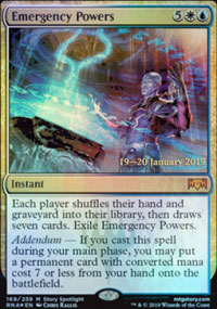 Emergency Powers - Prerelease Promos