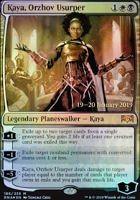 Kaya, Orzhov Usurper - Prerelease Promos