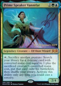 Prime Speaker Vannifar - Prerelease Promos