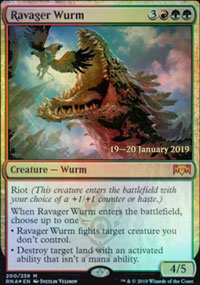 Ravager Wurm - 