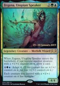 Zegana, Utopian Speaker - 