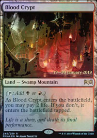 Blood Crypt - Prerelease Promos