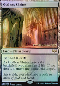 Godless Shrine - Prerelease Promos