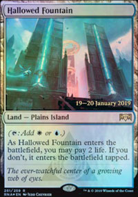 Hallowed Fountain - Prerelease Promos