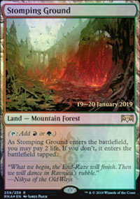 Stomping Ground - Prerelease Promos