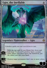 Ugin, the Ineffable - Prerelease Promos