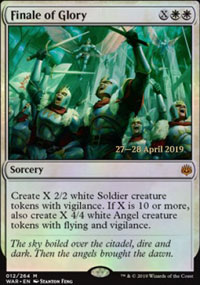 Finale of Glory - Prerelease Promos