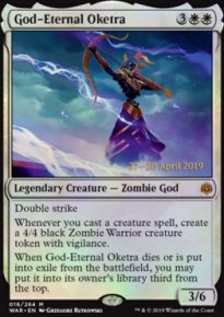 God-Eternal Oketra - 