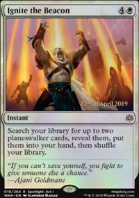 Ignite the Beacon - Prerelease Promos