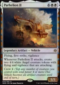 Parhelion II - Prerelease Promos