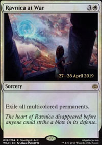 Ravnica at War - Prerelease Promos